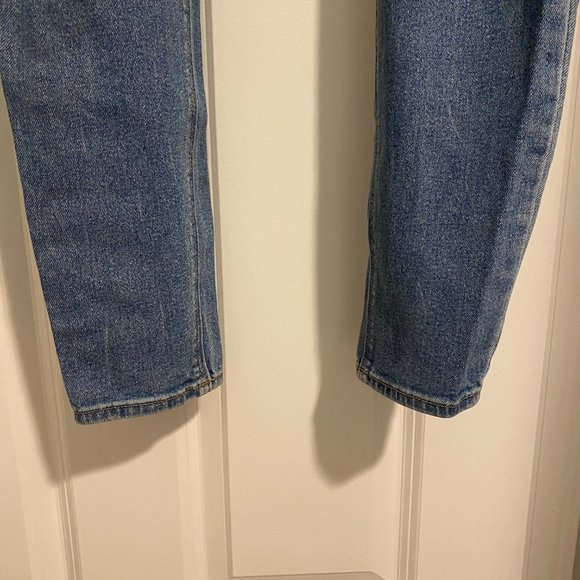 Old Navy Distressed Rockstar Super Skinny Jeans - Size 6 - Picture 4 of 8